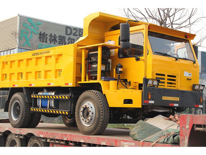 UQ-25T矿用运输车